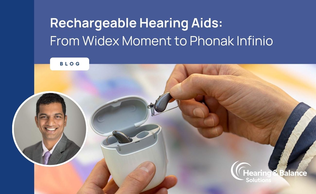 Featured image for “Rechargeable Hearing Aids: From Widex Moment to Phonak Infinio”
