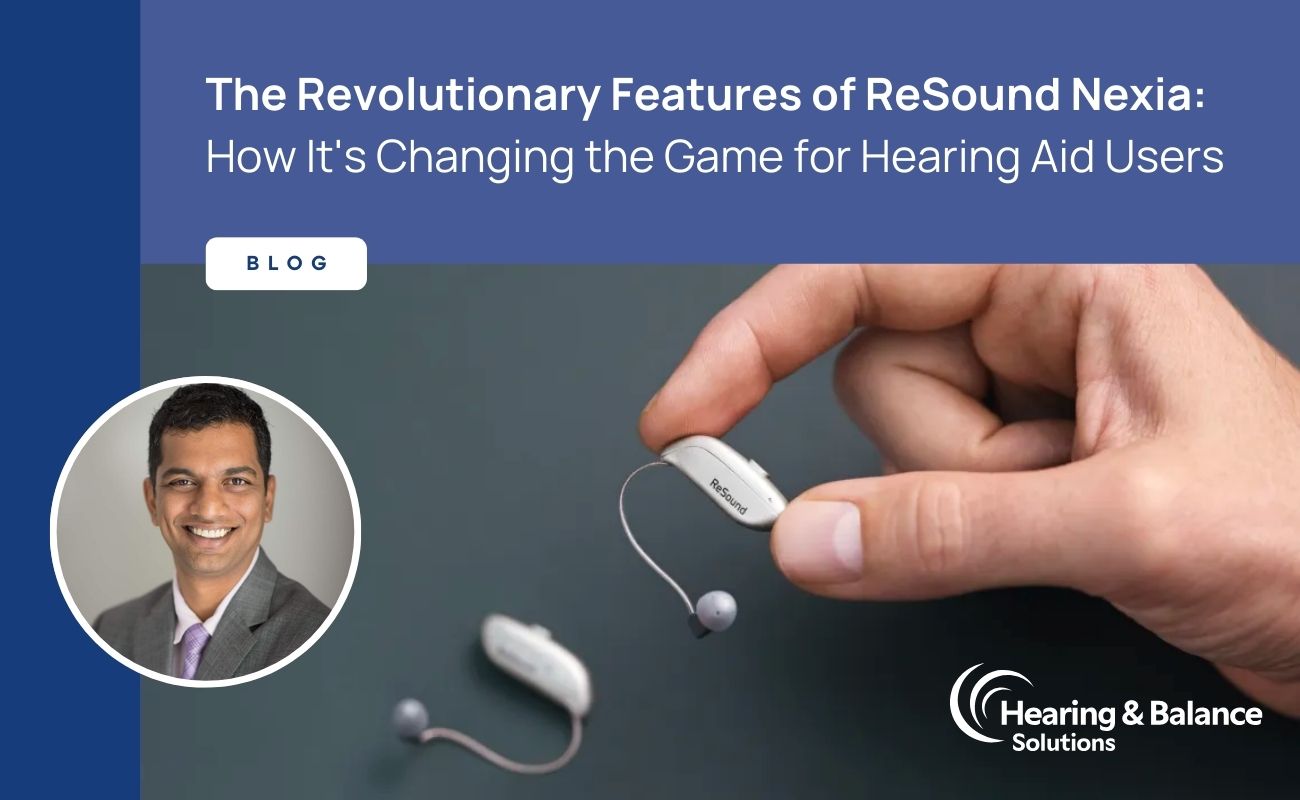 Featured image for “The Revolutionary Features of ReSound Nexia: How It’s Changing the Game for Hearing Aid Users”