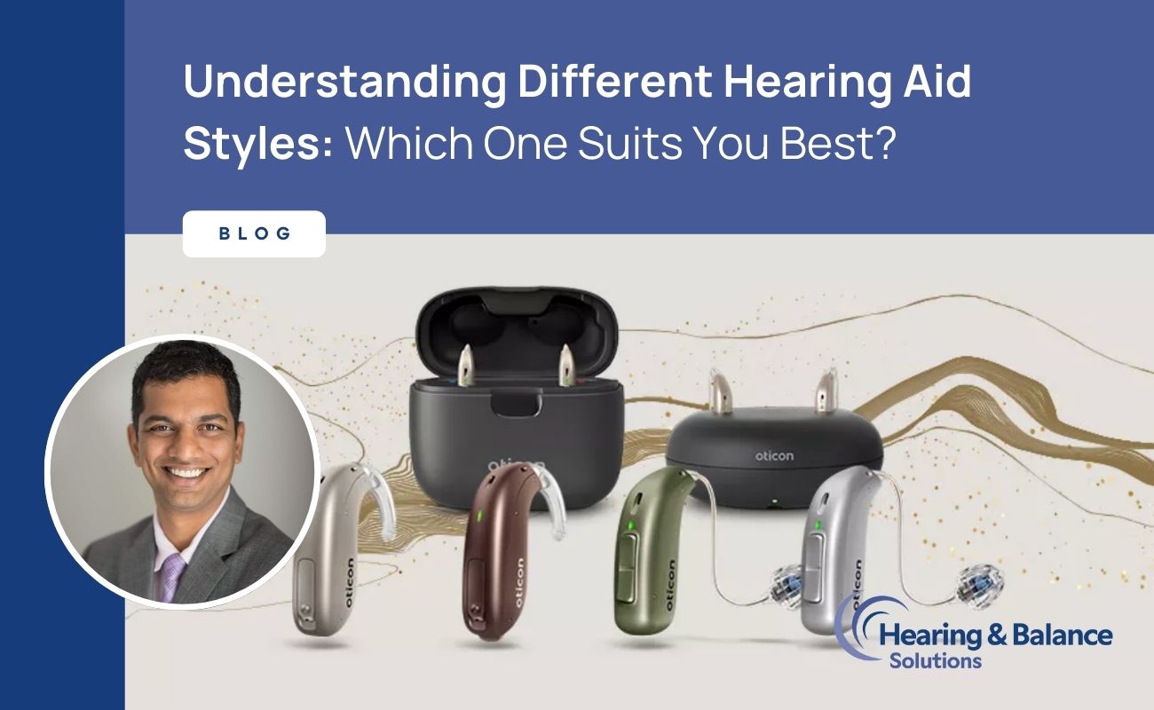 Featured image for “Understanding Different Hearing Aid Styles: Which One Suits You Best?”