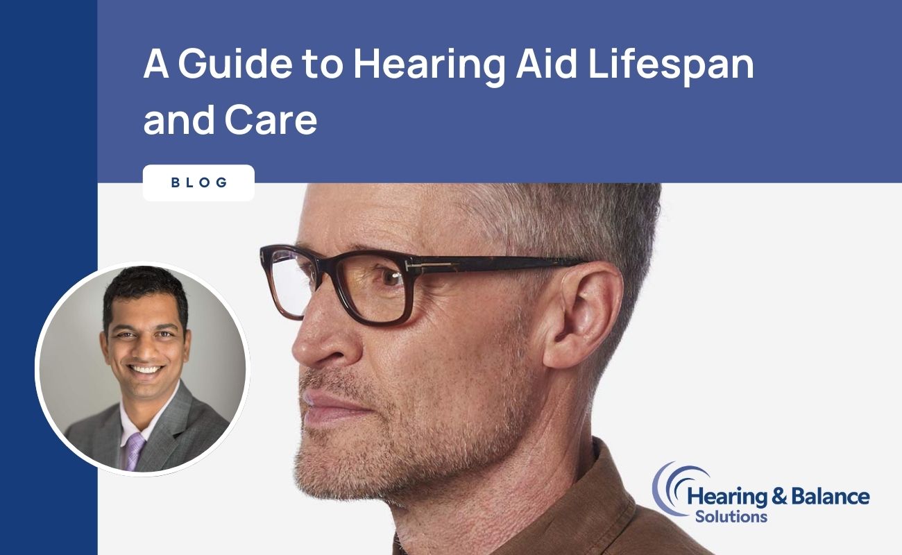 Featured image for “A Guide to Hearing Aid Lifespan and Care”