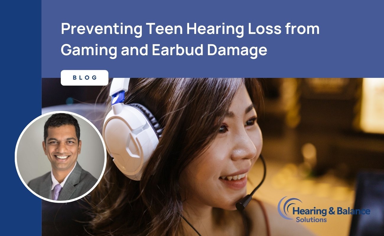 Featured image for “Preventing Teen Hearing Loss from Gaming and Earbud Damage”