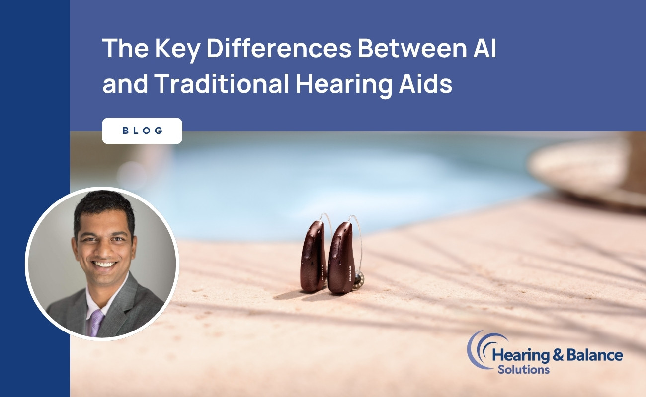 Featured image for “The Key Differences Between AI and Traditional Hearing Aids”