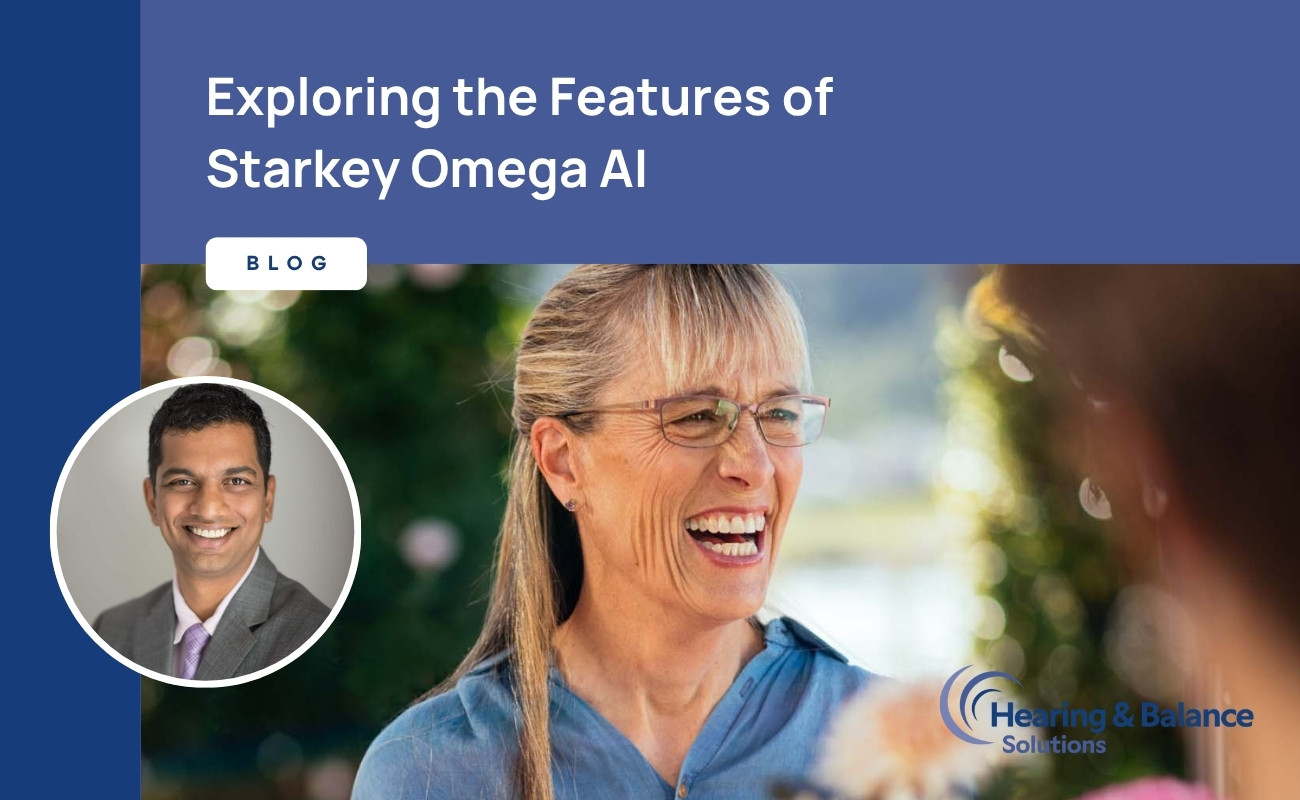 Featured image for “Exploring the Features of Starkey Omega AI”