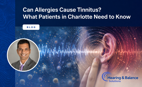 Ringing Ears in the Queen City? How Charlotte’s Allergy Season Triggers Tinnitus