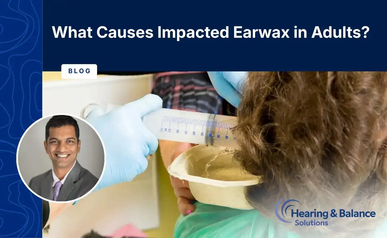 Discover what causes impacted earwax in adults, from cleaning habits to physical traits, and how to find relief.