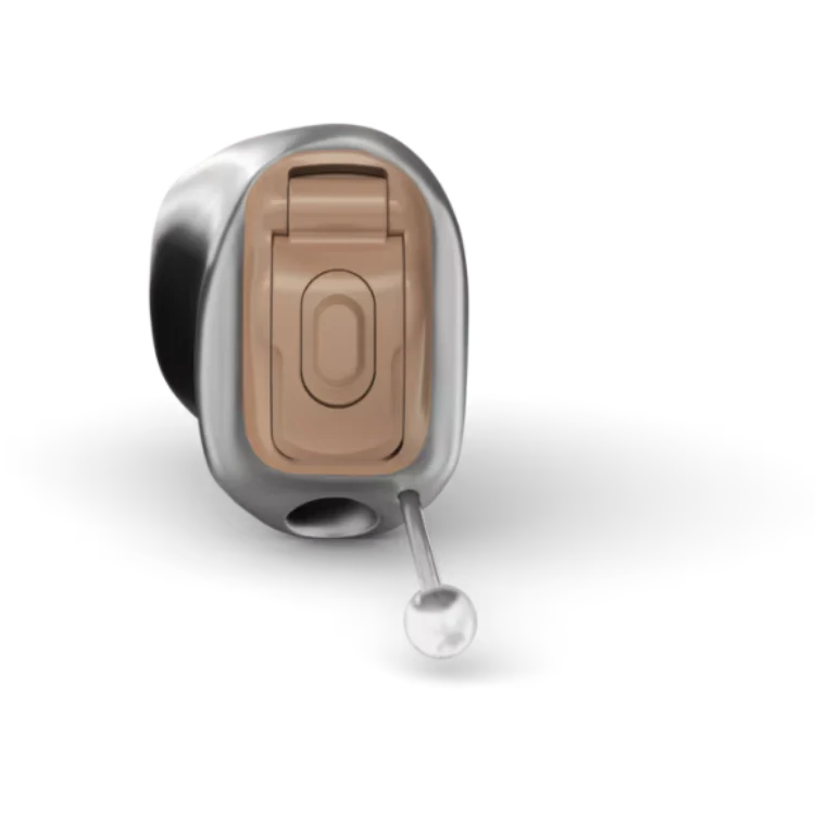 invisible in canal hearing aid