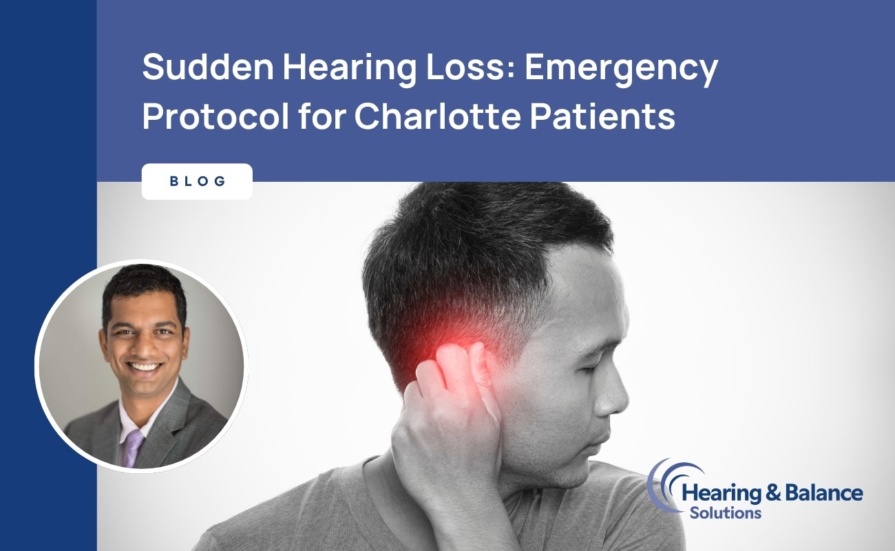 Featured image for “Sudden Hearing Loss: Emergency Protocol for Charlotte Patients”
